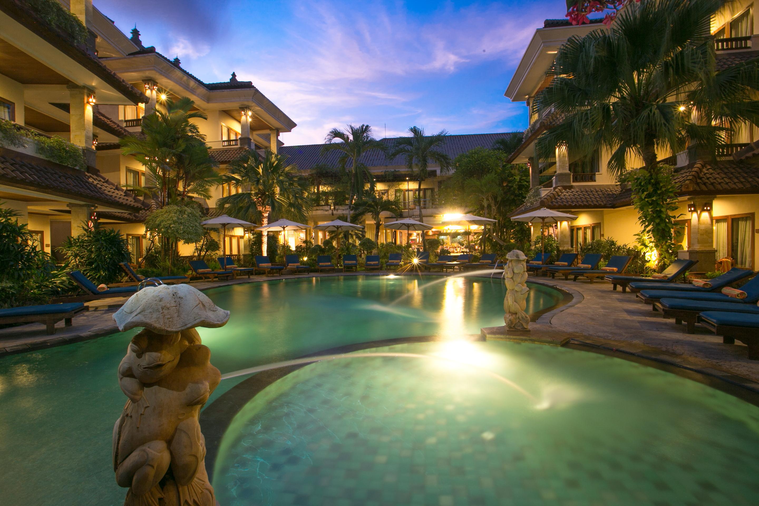 Parigata Resorts And Spa Sanur Exterior foto