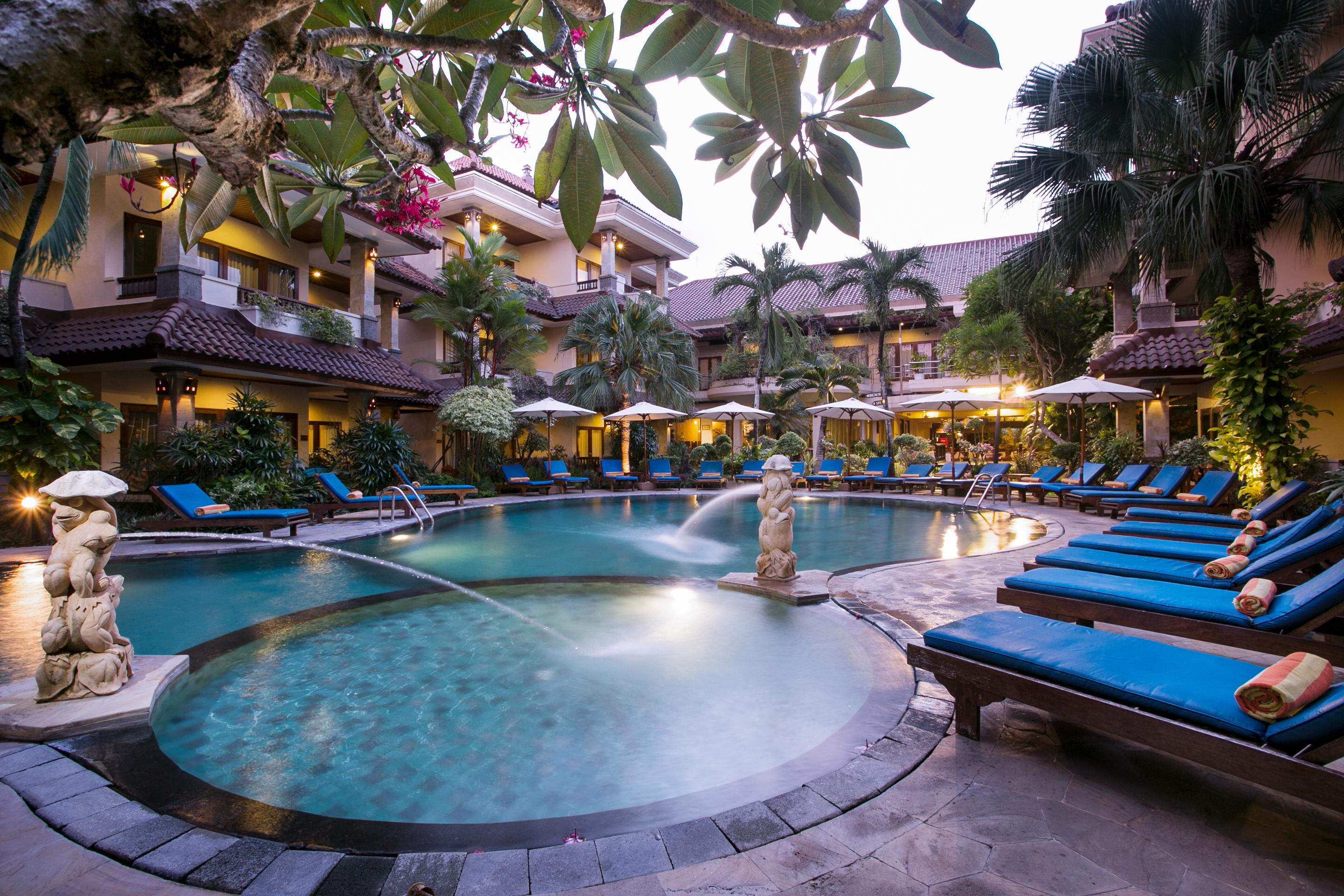 Parigata Resorts And Spa Sanur Exterior foto