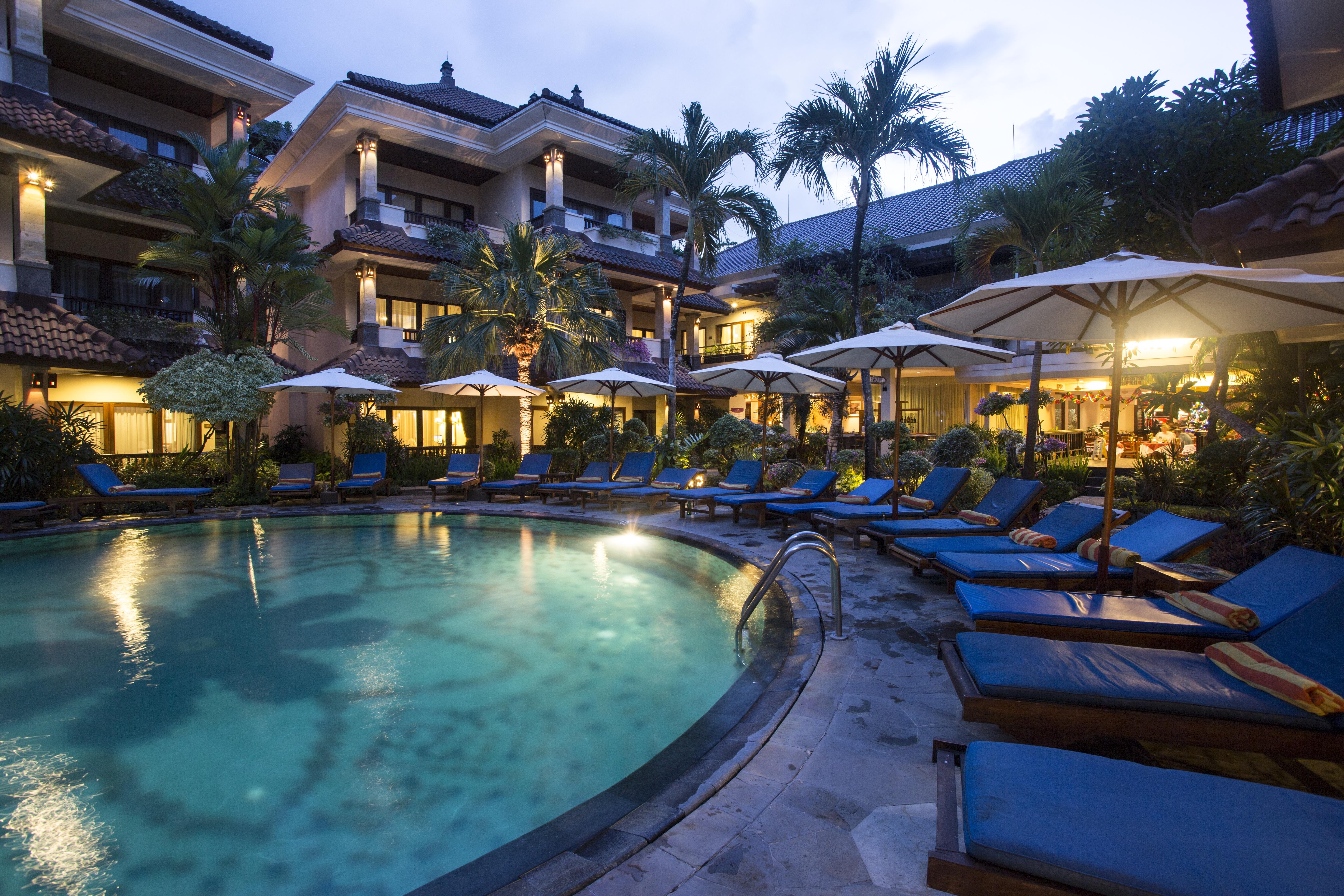 Parigata Resorts And Spa Sanur Exterior foto