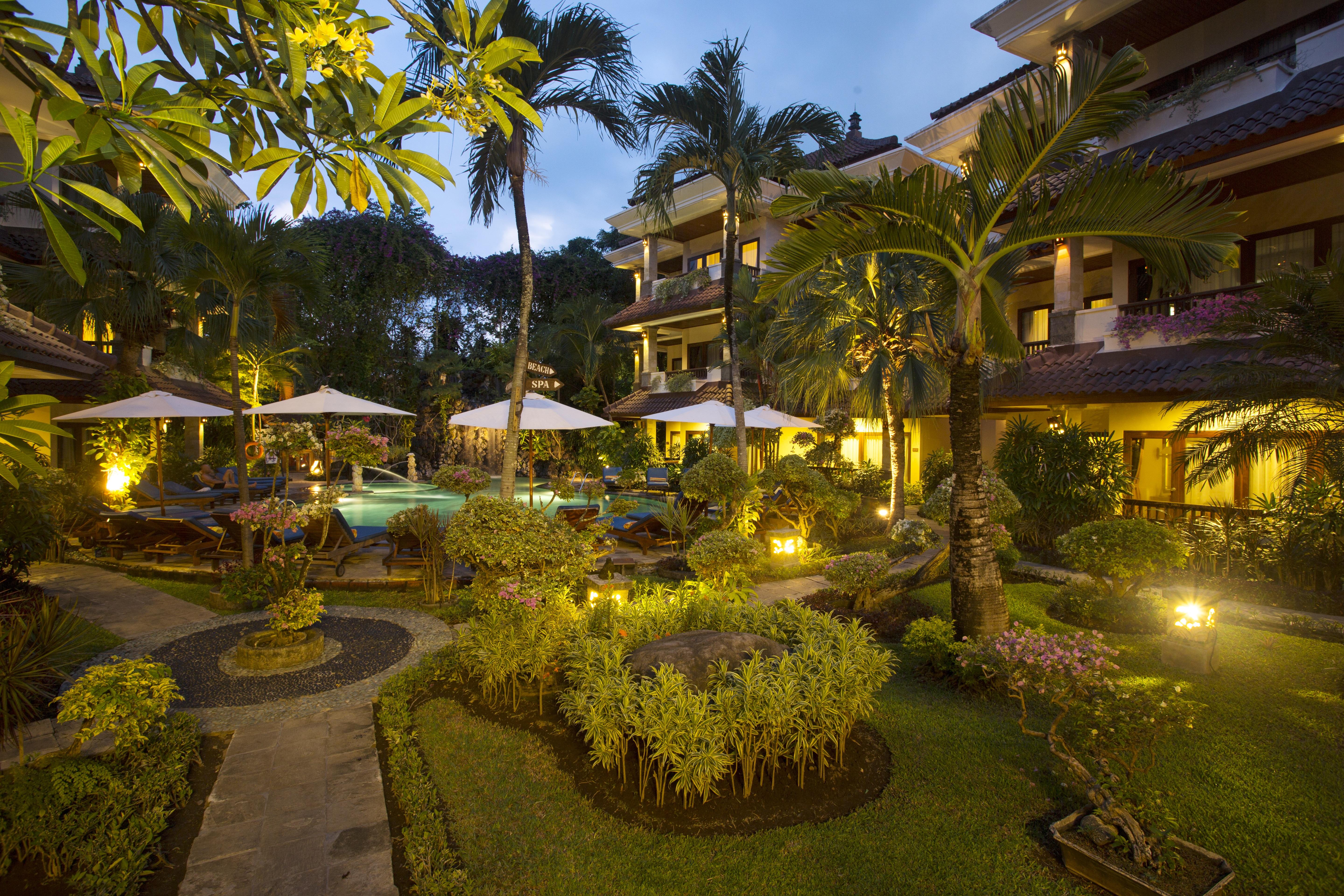 Parigata Resorts And Spa Sanur Exterior foto