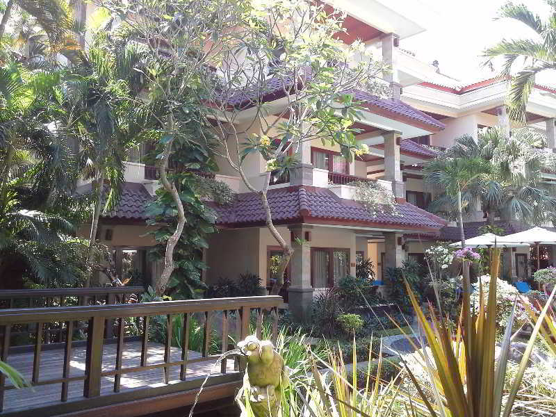 Parigata Resorts And Spa Sanur Exterior foto